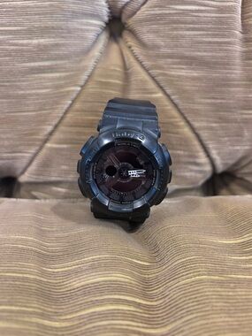 Casio Baby-G Black Digital-Analog Sport Watch needs new battery